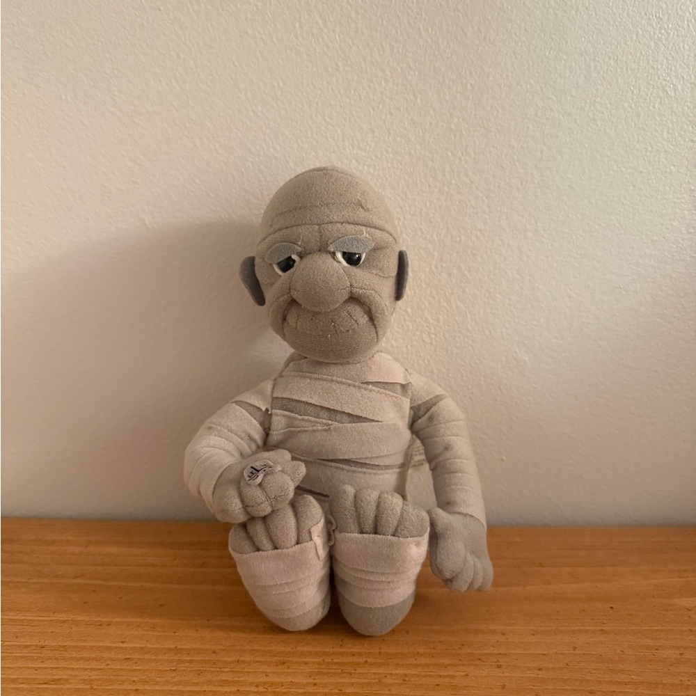 Vintage Stuffins 1999 Universal Studios Monsters The Mummy Plush w/ Tag
